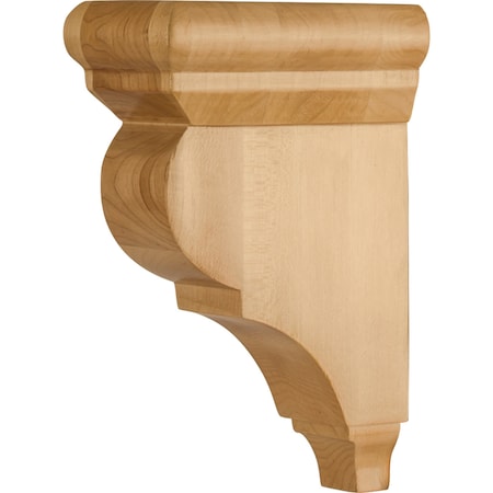 Hardware Resources 3" Wx5-1/2"Dx8"H Alder Smooth Corbel CORG-4-ALD